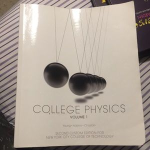 College Physics Volume 1 By Young,Adams,Chastain